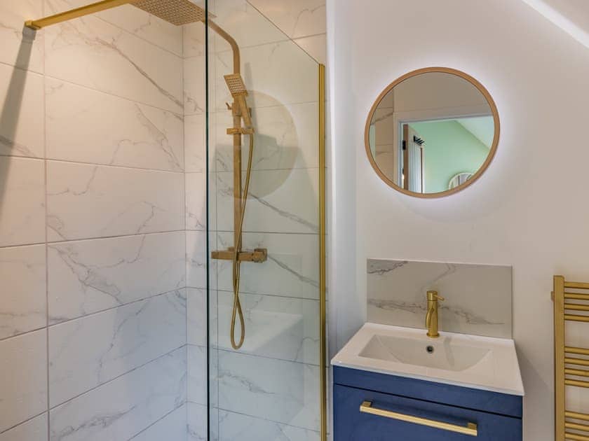Shower room | Ardlearag, Badcaul, near Ullapool