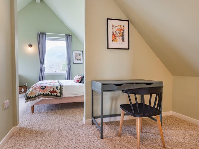 Double bedroom | Ardlearag, Badcaul, near Ullapool