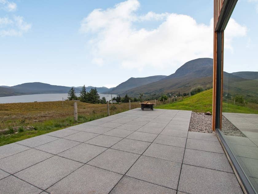 Patio | Ardlearag, Badcaul, near Ullapool