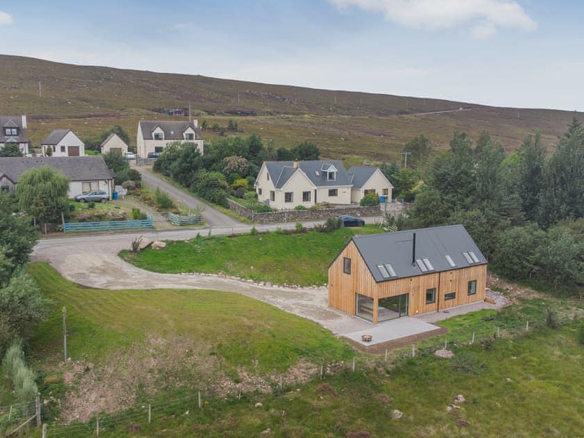 Setting | Ardlearag, Badcaul, near Ullapool