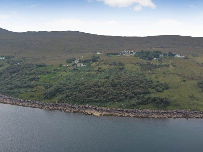 Surrounding area | Ardlearag, Badcaul, near Ullapool