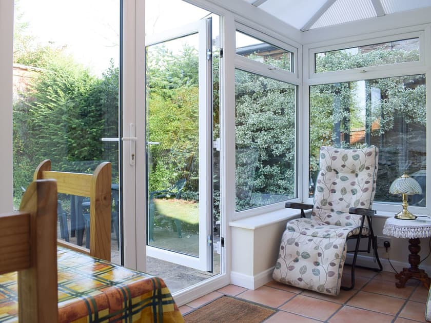Conservatory | Canon’s Cottage, Clun