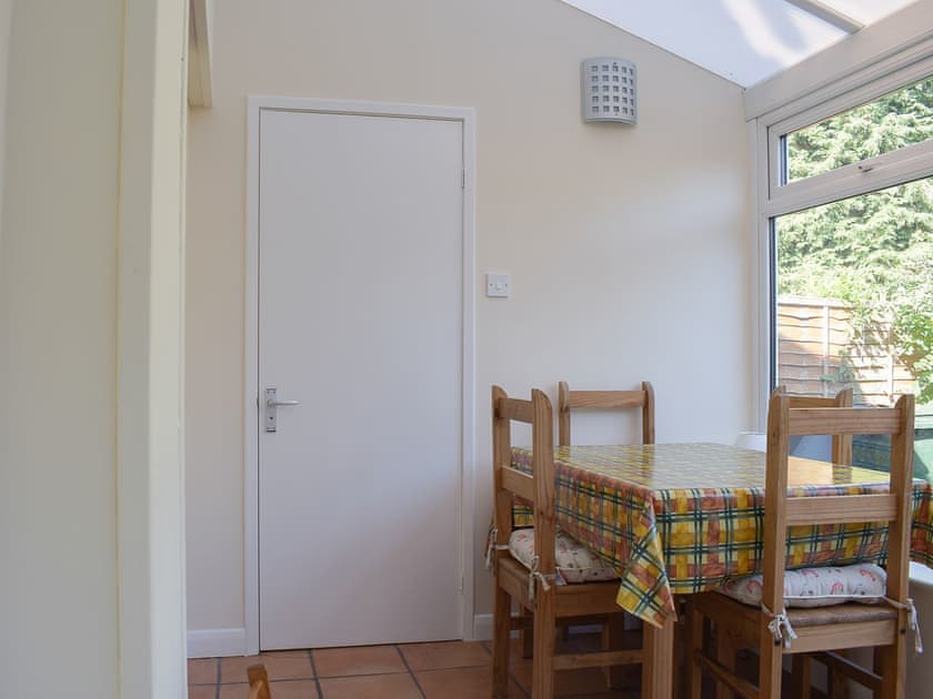 Conservatory | Canon’s Cottage, Clun