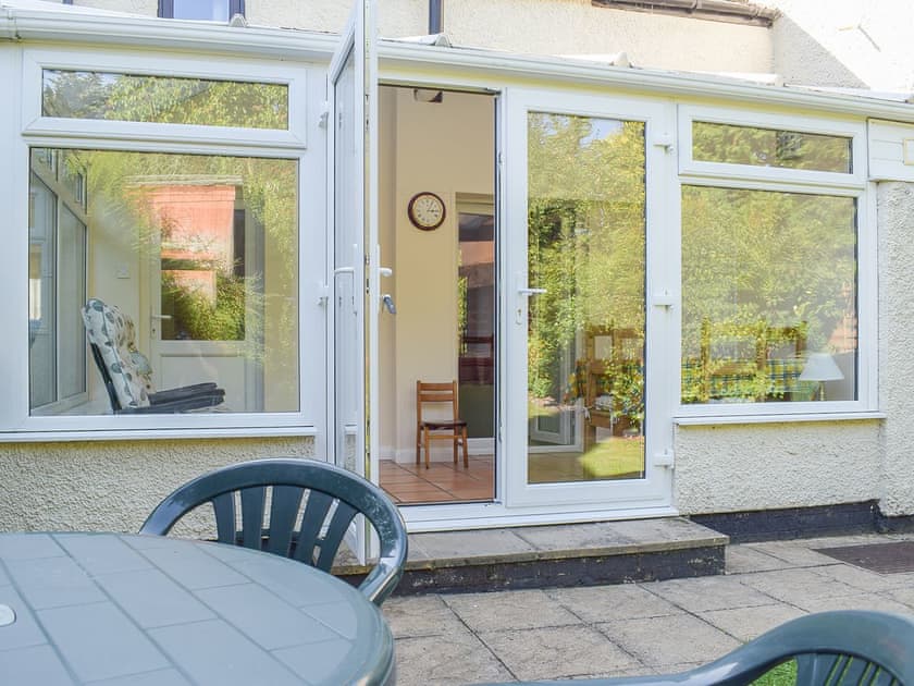 Patio | Canon’s Cottage, Clun