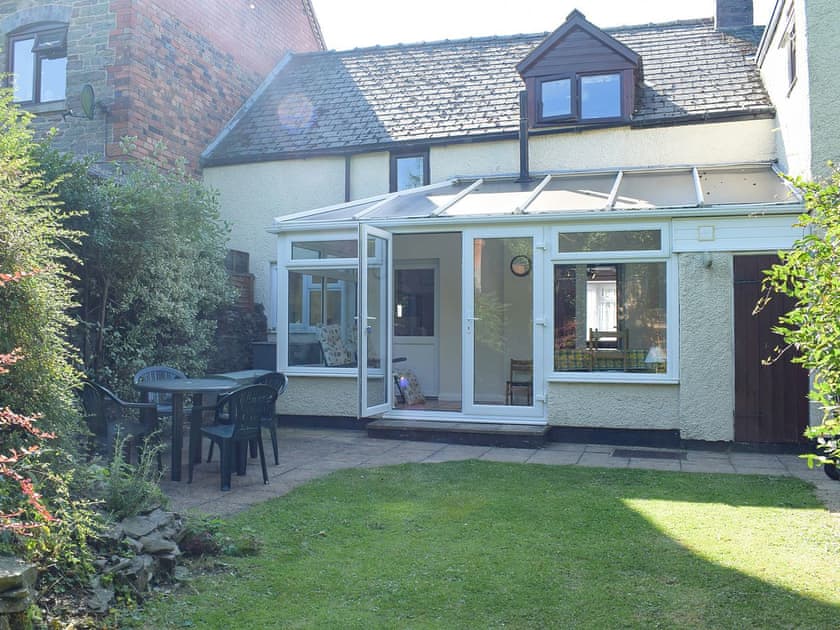 Garden | Canon’s Cottage, Clun