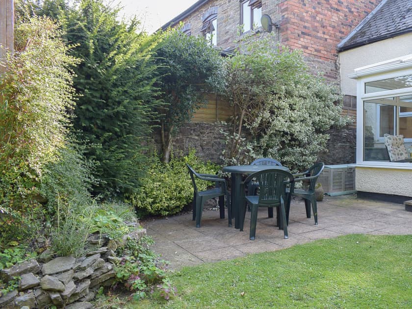 Garden | Canon’s Cottage, Clun