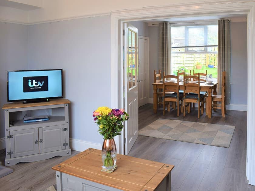 Living room | Seahouses Cottage, North Sunderland Seahouses