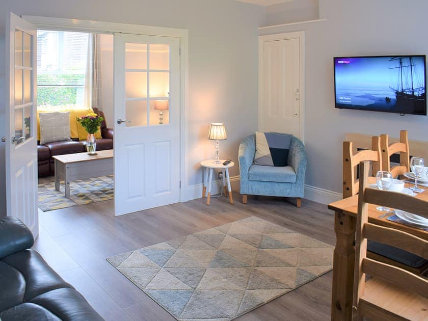 Dining room | Seahouses Cottage, North Sunderland Seahouses