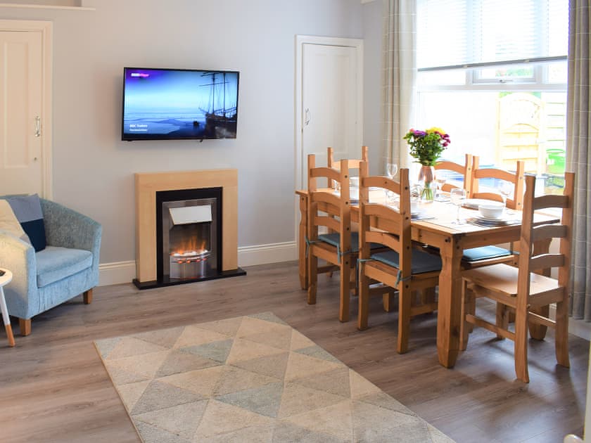 Dining room | Seahouses Cottage, North Sunderland Seahouses