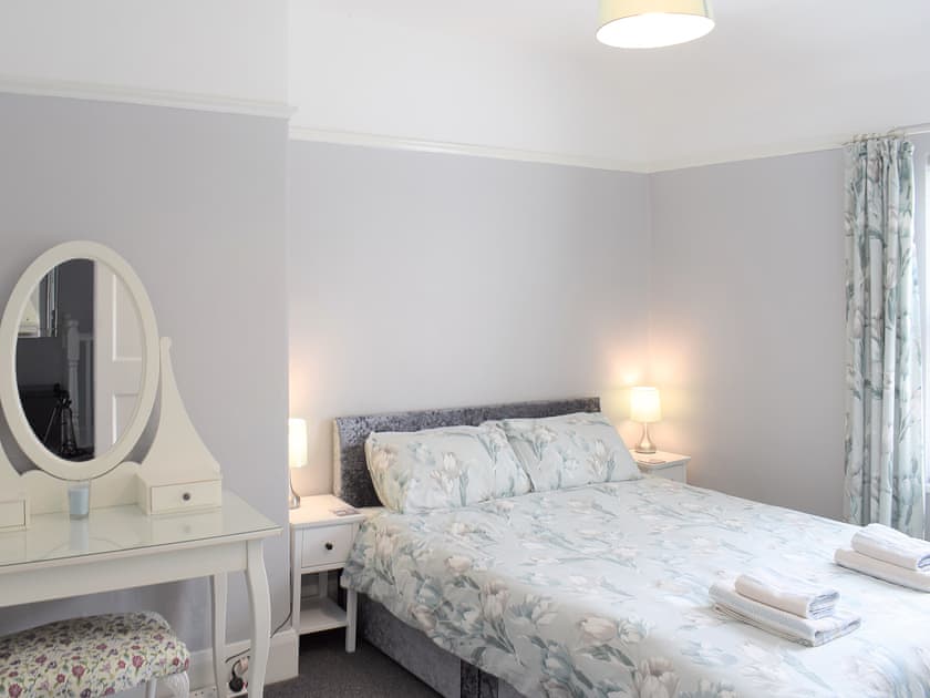 Double bedroom | Seahouses Cottage, North Sunderland Seahouses
