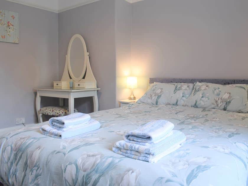 Double bedroom | Seahouses Cottage, North Sunderland Seahouses