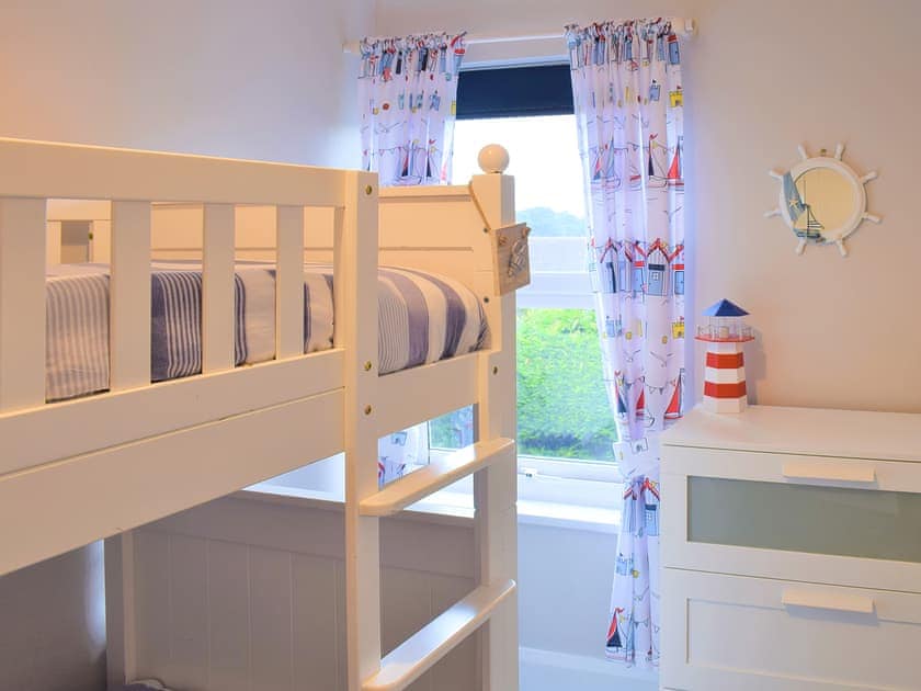 Bunk bedroom | Seahouses Cottage, North Sunderland Seahouses