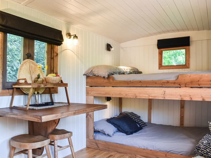 Bedroom area | The Engine Shed, Battersby Junction