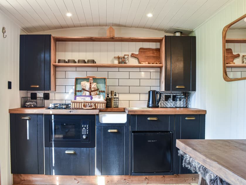 Kitchen area | The Engine Shed, Battersby Junction