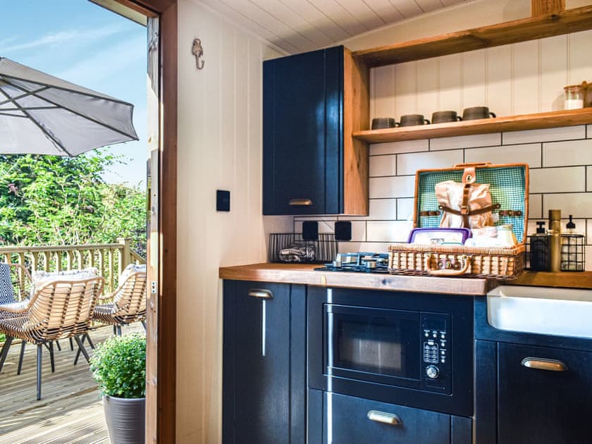 Kitchen area | The Engine Shed, Battersby Junction