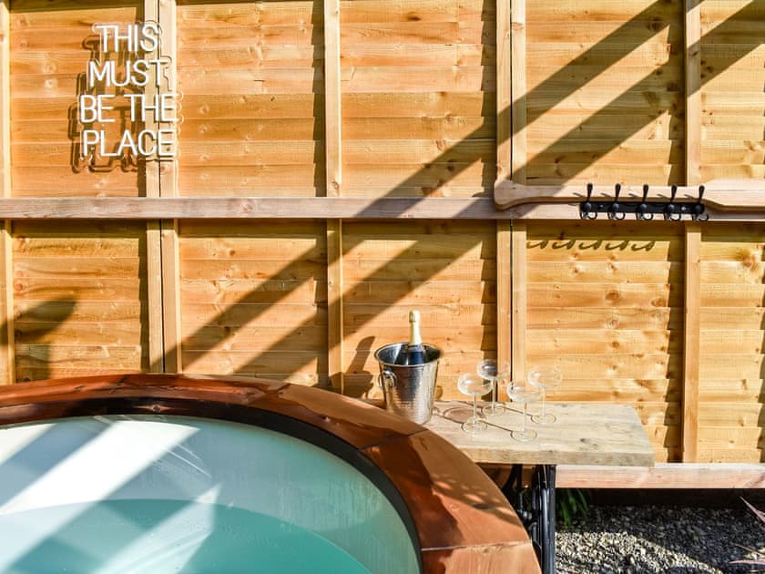Hot tub | The Engine Shed, Battersby Junction
