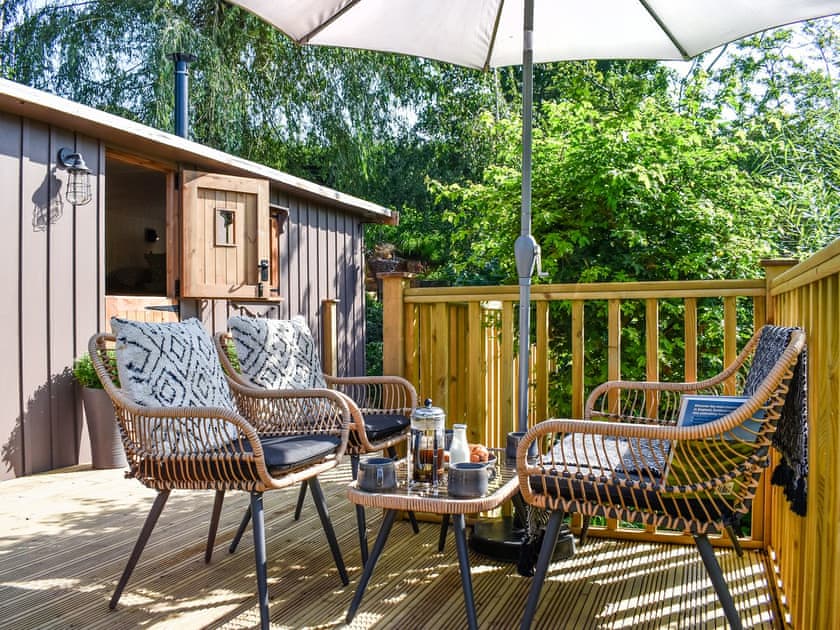 Sitting-out-area | The Engine Shed, Battersby Junction
