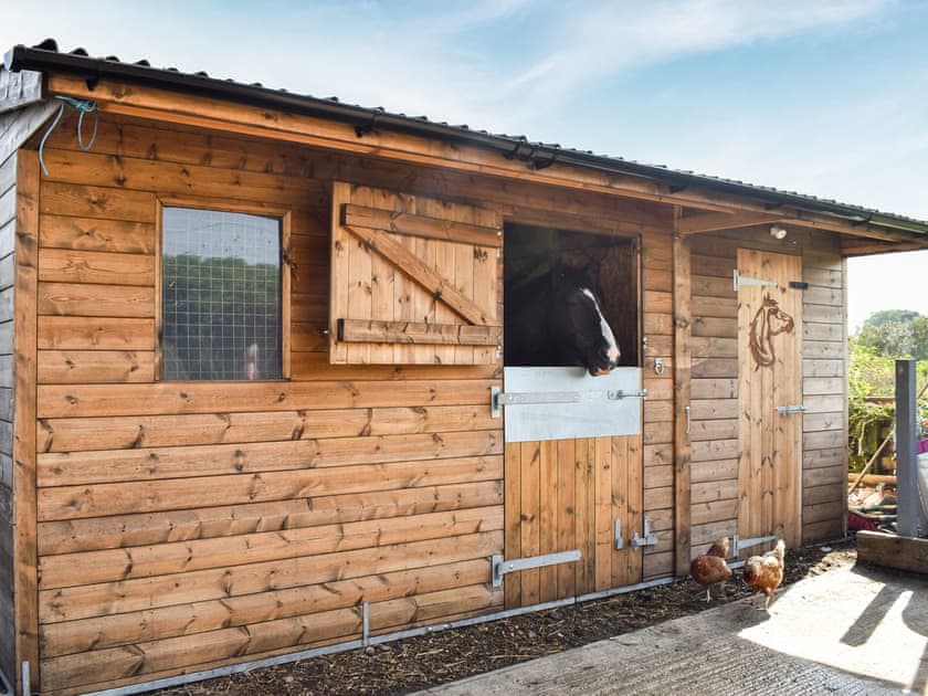 Can be used for guests horses | The Engine Shed, Battersby Junction