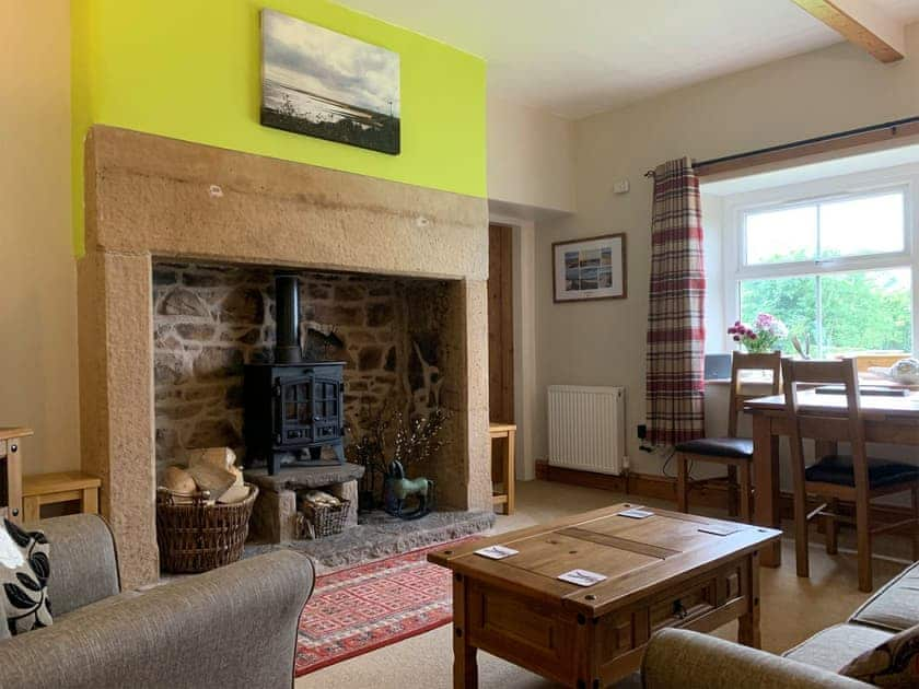 Living room/dining room | Folly View, Old Bewick, near Alnwick