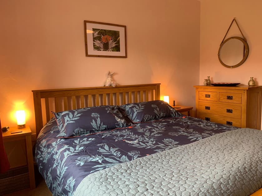 Double bedroom | Folly View, Old Bewick, near Alnwick