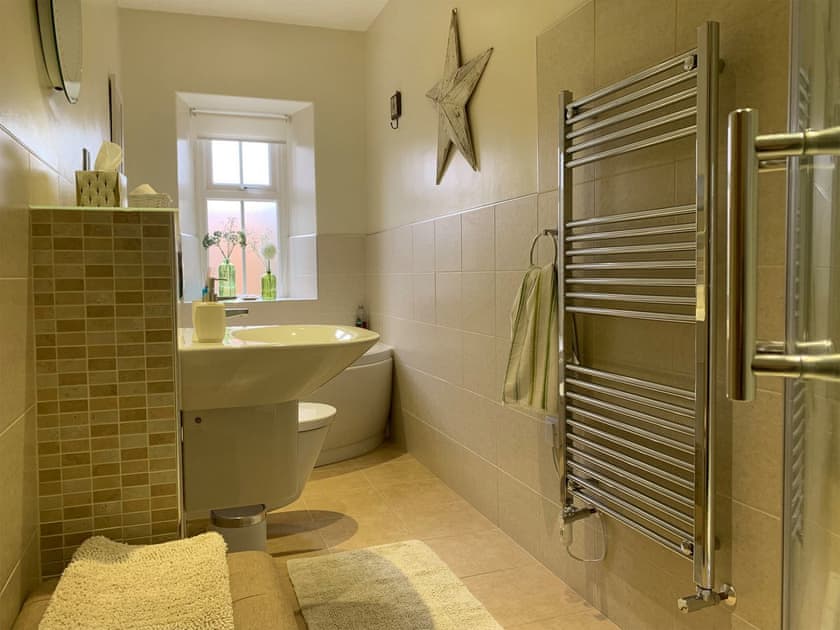 Shower room | Folly View, Old Bewick, near Alnwick