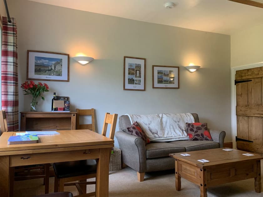 Living room/dining room | Folly View, Old Bewick, near Alnwick