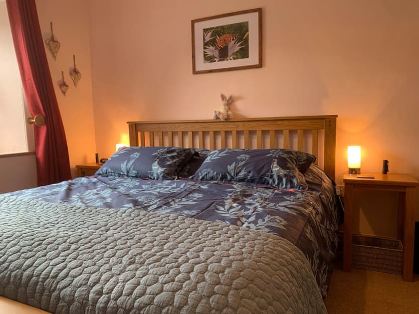 Double bedroom | Folly View, Old Bewick, near Alnwick