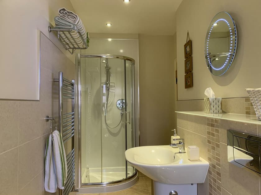 Shower room | Folly View, Old Bewick, near Alnwick
