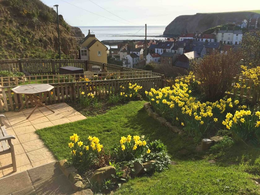 Garden | Crow’s Nest, Staithes, Cleveland