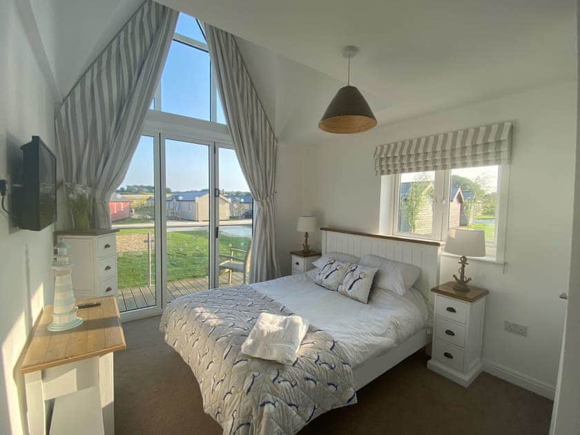 Master bedroom | Twenty Two Sea, The Bay, Filey