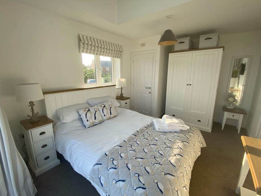 Master bedroom | Twenty Two Sea, The Bay, Filey