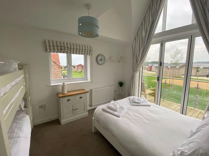 Family bedroom | Twenty Two Sea, The Bay, Filey