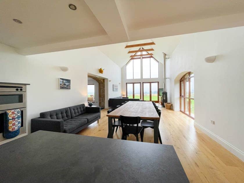 Open plan living space | West - Balloan Steading, Dornoch