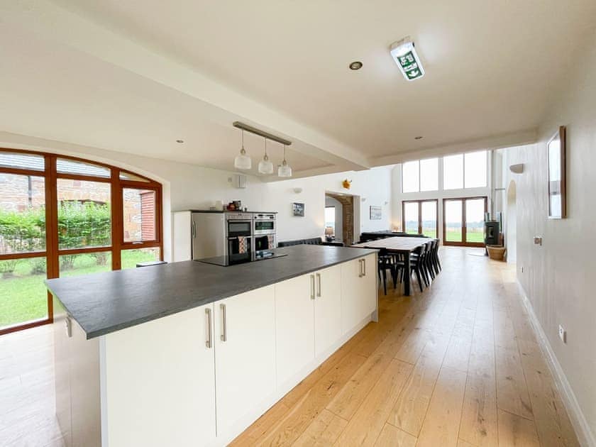 Kitchen | West - Balloan Steading, Dornoch