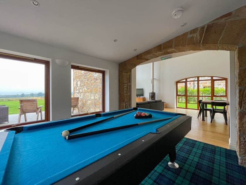 Games room | West - Balloan Steading, Dornoch