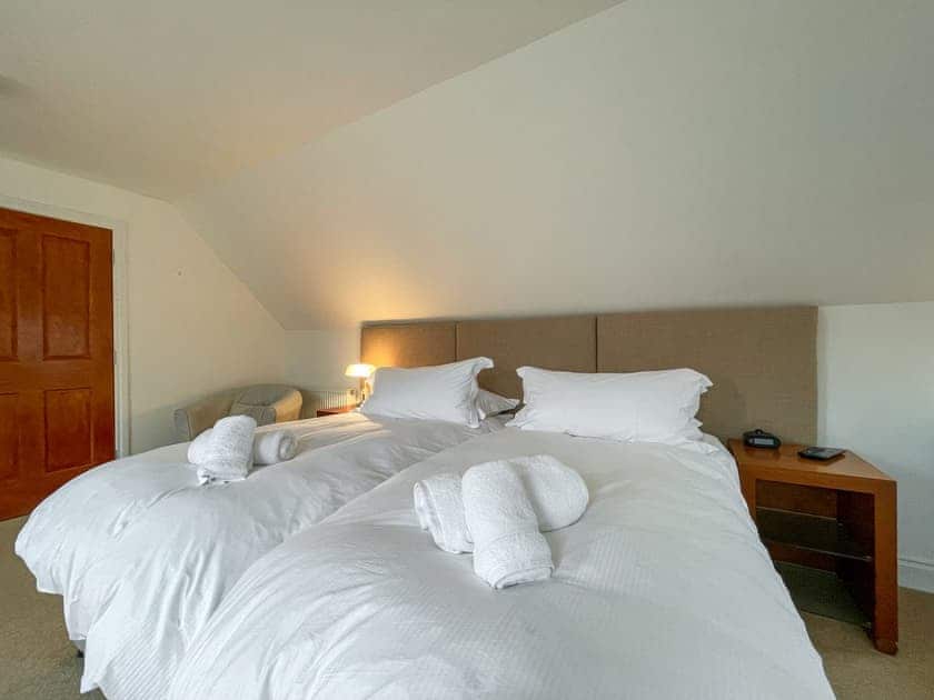 Bedroom | West - Balloan Steading, Dornoch