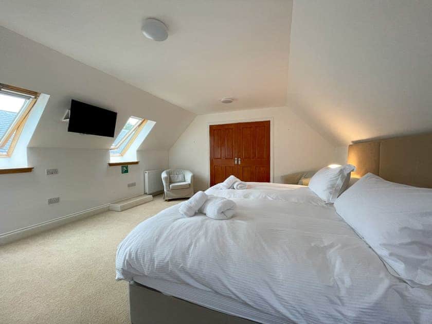 Bedroom | West - Balloan Steading, Dornoch