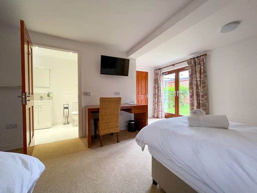 Bedroom | West - Balloan Steading, Dornoch