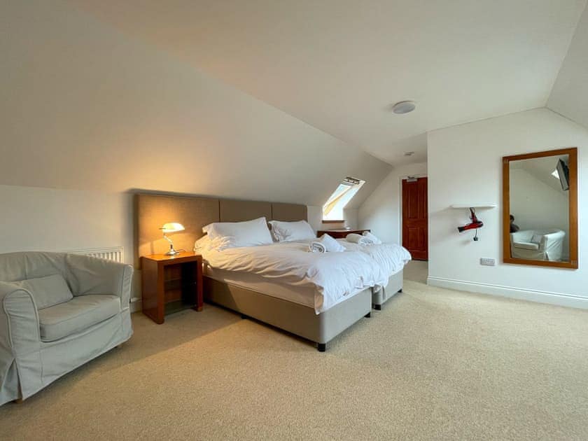Bedroom | West - Balloan Steading, Dornoch