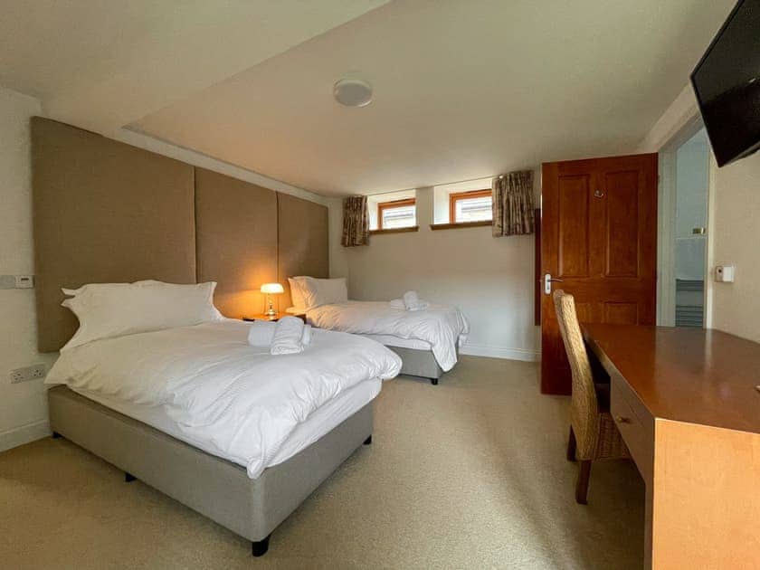 Bedroom | West - Balloan Steading, Dornoch