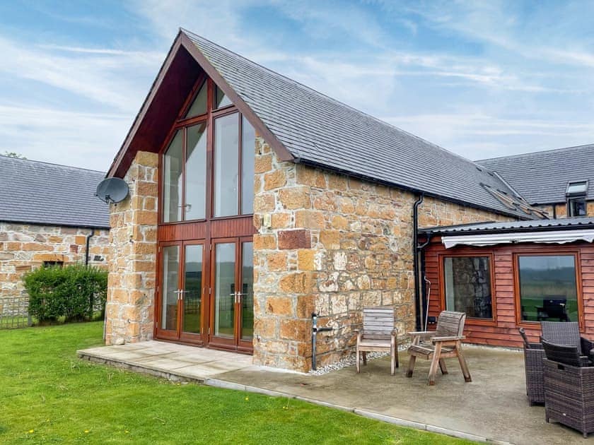 Exterior | West - Balloan Steading, Dornoch