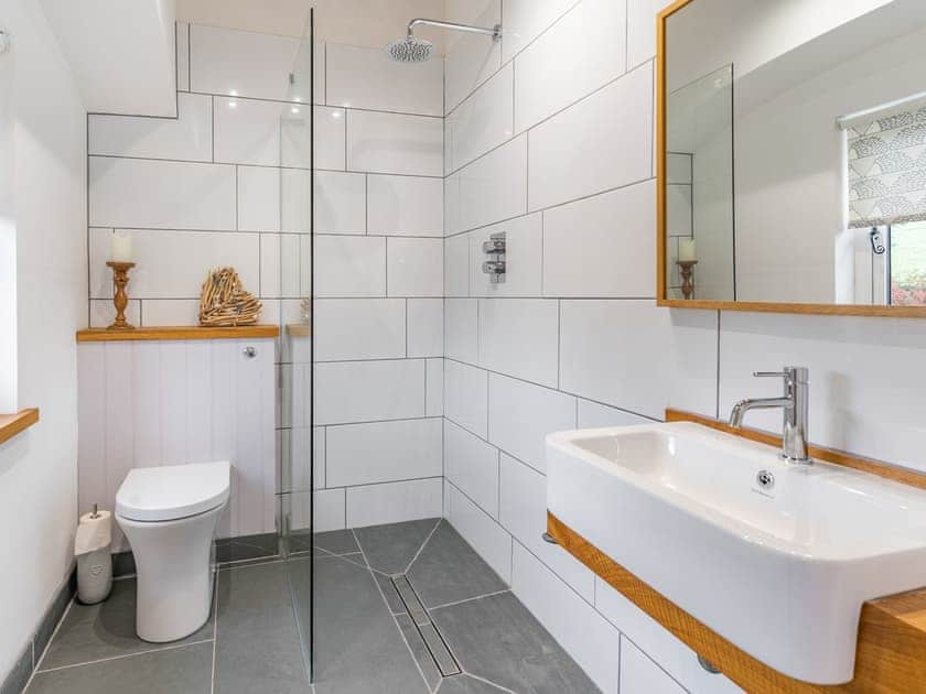 Shower room | Cwtch Ty Gwyn, Llandeilo