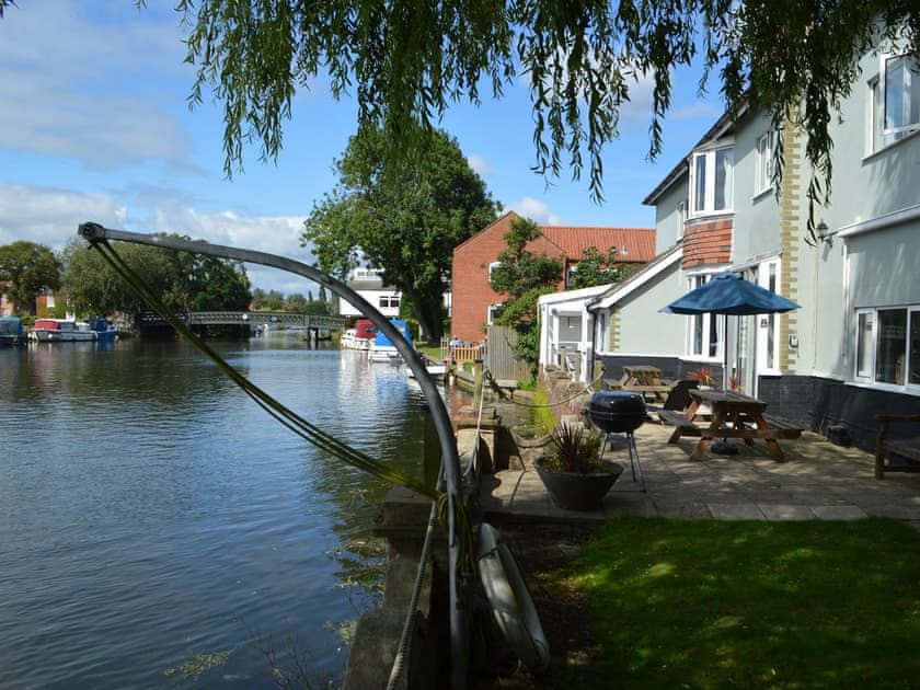 View | Riverside House, Beccles