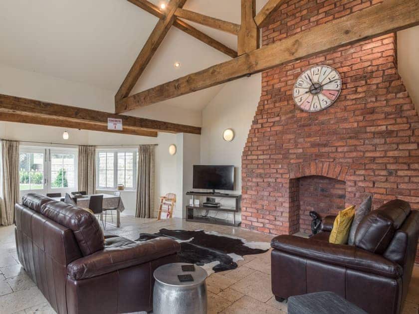 Living area | The Byre, Sandsend