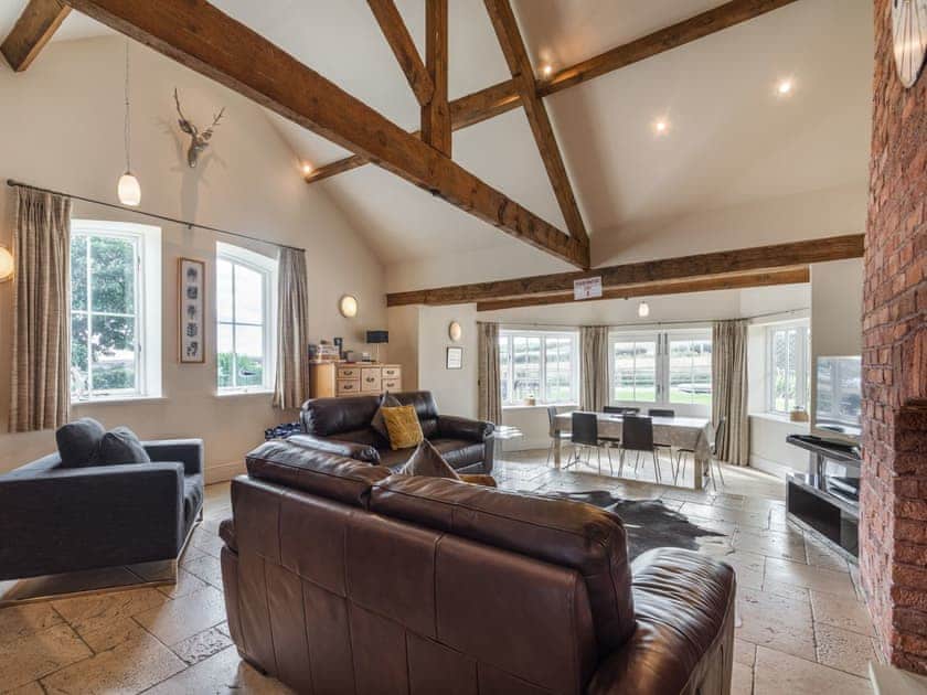 Living area | The Byre, Sandsend