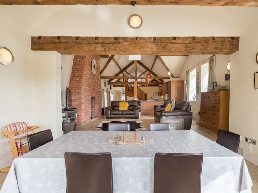 Open plan living space | The Byre, Sandsend