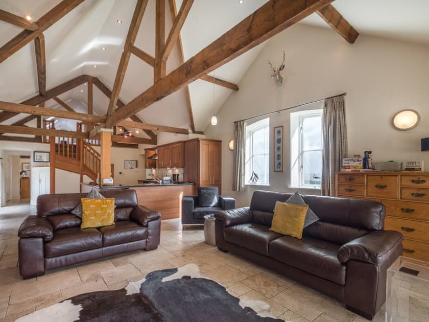 Open plan living space | The Byre, Sandsend