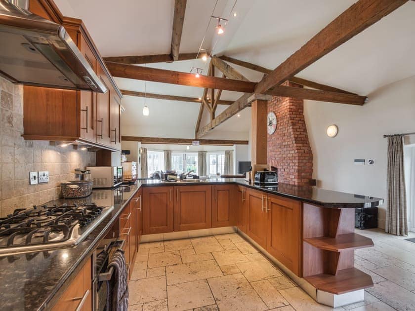 Kitchen | The Byre, Sandsend