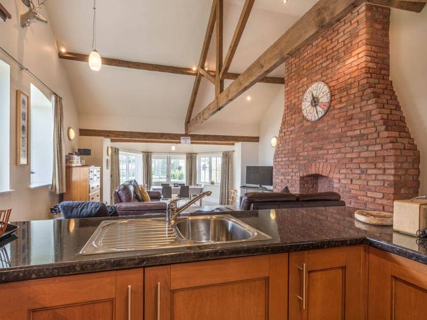 Open plan living space | The Byre, Sandsend