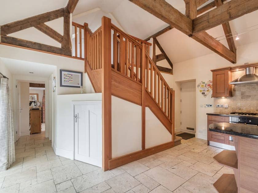 Stairs | The Byre, Sandsend